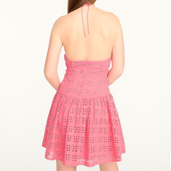 NWT J. Crew Anguilla Mini Halter Dress - Picture 3 of 10